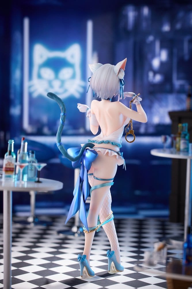 PREORDINE+ 05/2027 (NON CANCELLABILE) Original Character PVC Figure 1/7 Shibarare Neko Putika-chan Deluxe Edition 26 cm