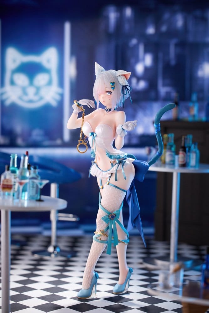 PREORDINE+ 05/2027 (NON CANCELLABILE) Original Character PVC Figure 1/7 Shibarare Neko Putika-chan Deluxe Edition 26 cm