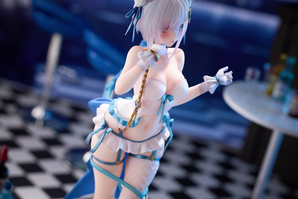 PREORDINE+ 05/2027 (NON CANCELLABILE) Original Character PVC Figure 1/7 Shibarare Neko Putika-chan Deluxe Edition 26 cm