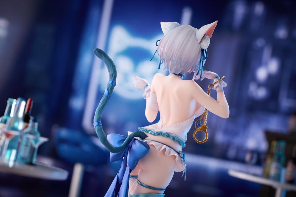 PREORDINE+ 05/2027 (NON CANCELLABILE) Original Character PVC Figure 1/7 Shibarare Neko Putika-chan Deluxe Edition 26 cm