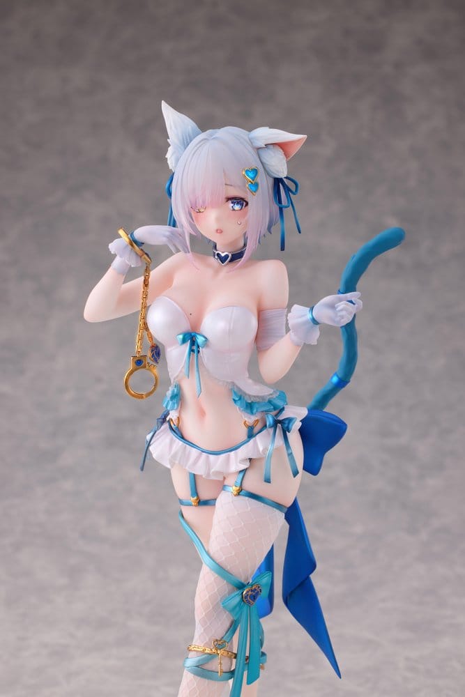 PREORDINE+ 05/2027 (NON CANCELLABILE) Original Character PVC Figure 1/7 Shibarare Neko Putika-chan Deluxe Edition 26 cm