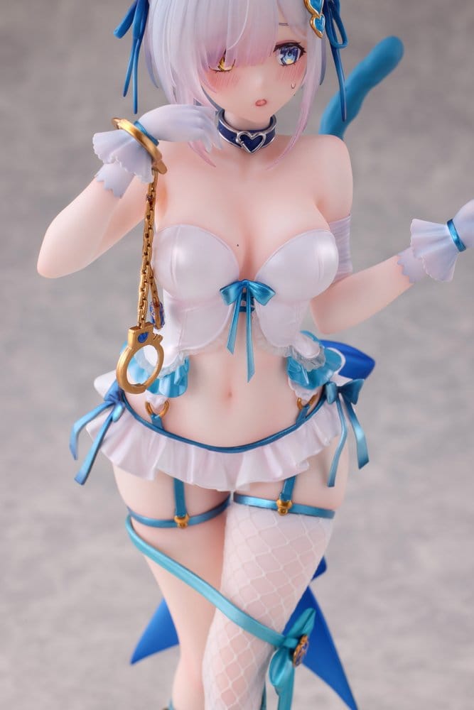 PREORDINE+ 05/2027 (NON CANCELLABILE) Original Character PVC Figure 1/7 Shibarare Neko Putika-chan Deluxe Edition 26 cm