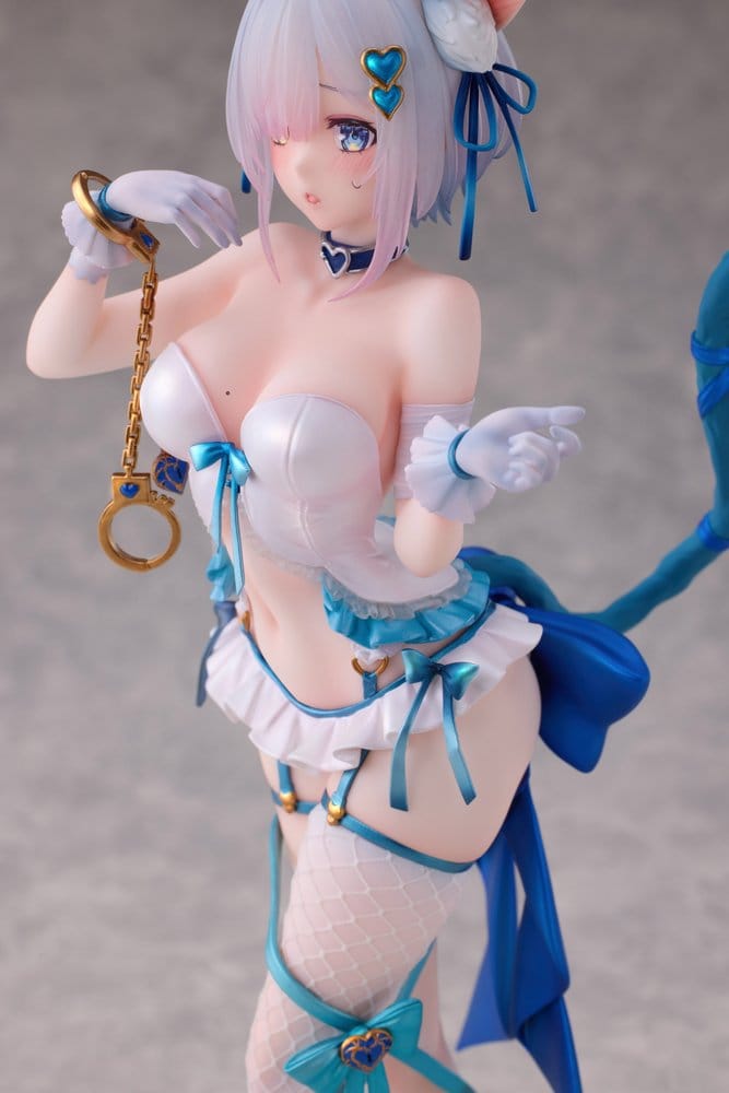 PREORDINE+ 05/2027 (NON CANCELLABILE) Original Character PVC Figure 1/7 Shibarare Neko Putika-chan Deluxe Edition 26 cm