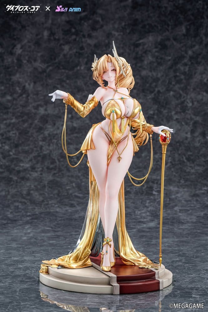 PREORDINE+ 09/2027 Daiblos Core PVC Figure 1/6 Lobera Passionate Night 32 cm