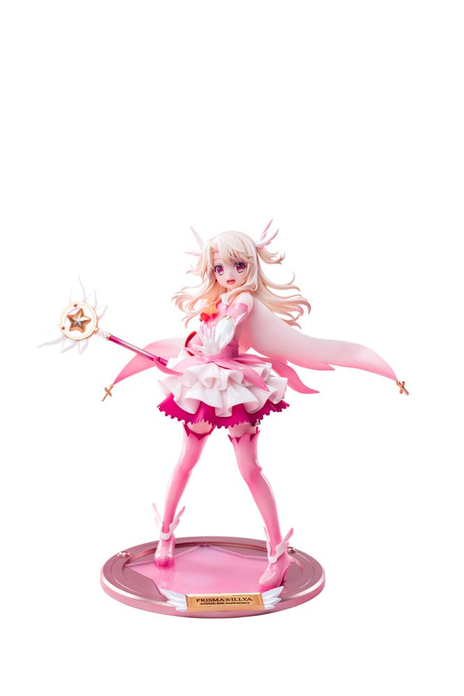 AUF BESTELLUNG Fate/Kaleid Liner Prisma Illya PVC Statue 1/7 Licht The Nameless Girl Illya Anime Start 10. Jahrestag Tenshin Ver. 19 cm