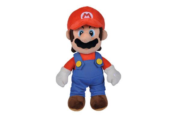 AUF BESTELLUNG Super Mario Plüschfigur Mario 30 cm
