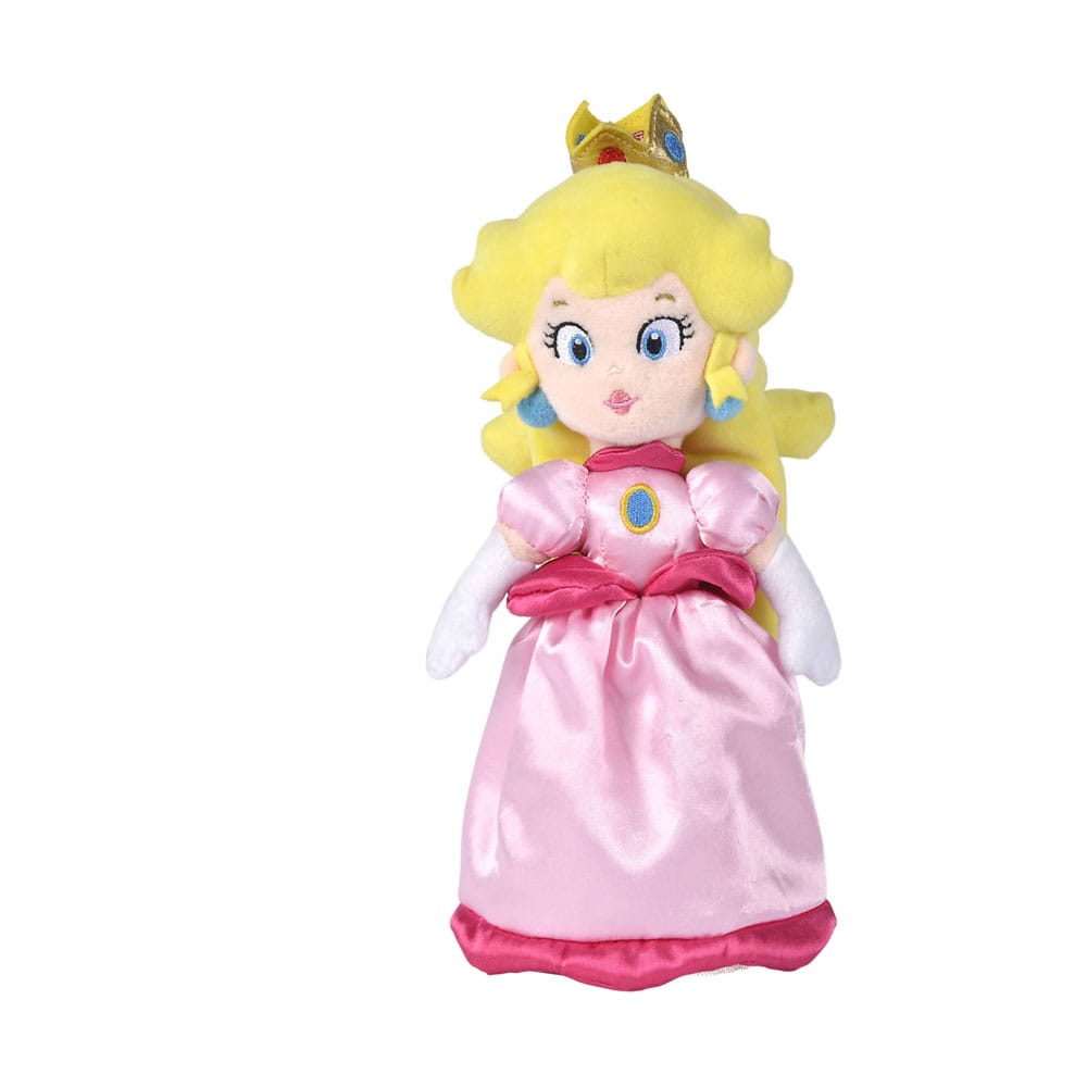 🧪 LAB | SU ORDINAZIONE Super Mario Plush Figure Peach 27 cm