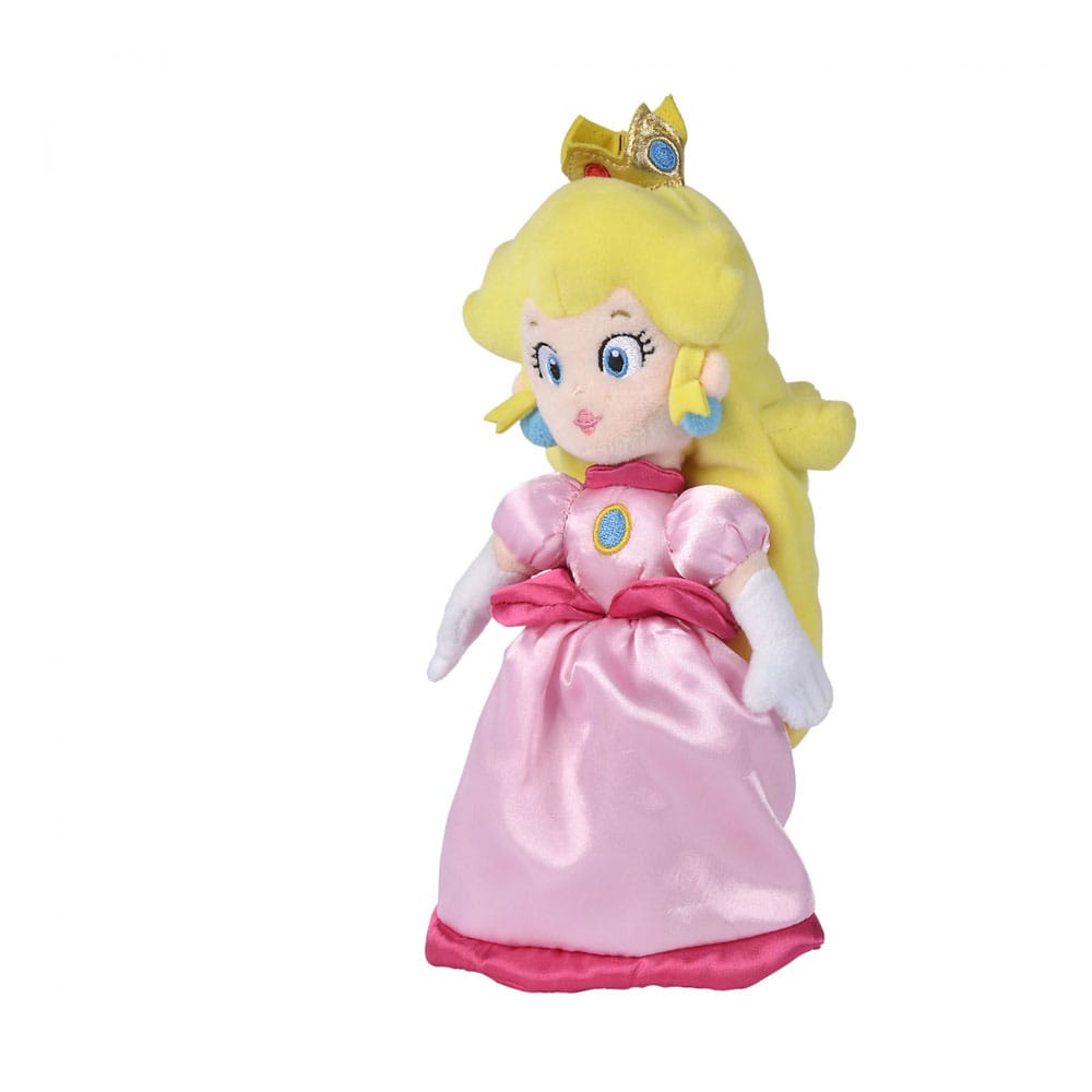 🧪 LAB | SU ORDINAZIONE Super Mario Plush Figure Peach 27 cm