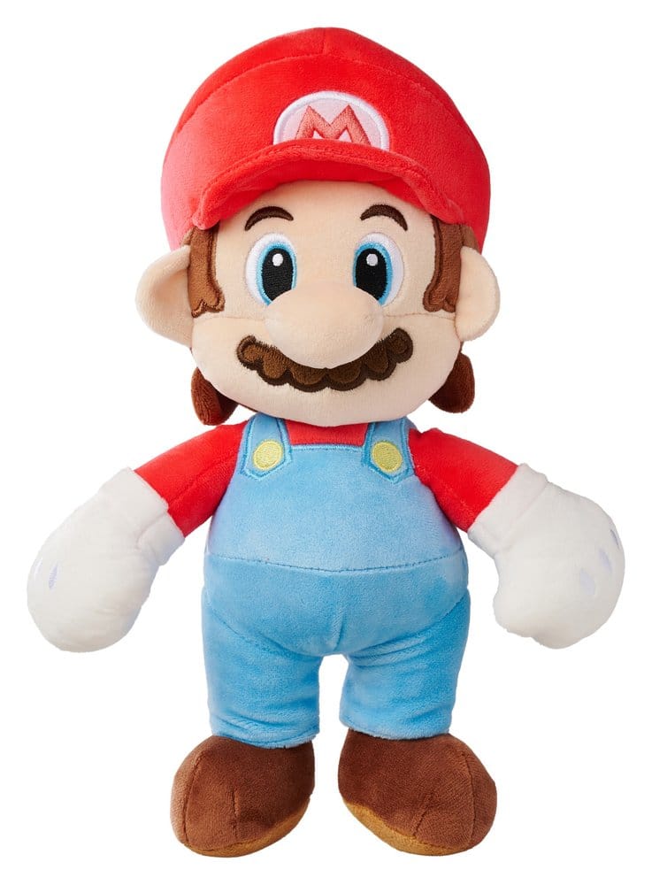 🧪 LAB | SU ORDINAZIONE Super Mario Plush Figure Infant Mario 25 cm