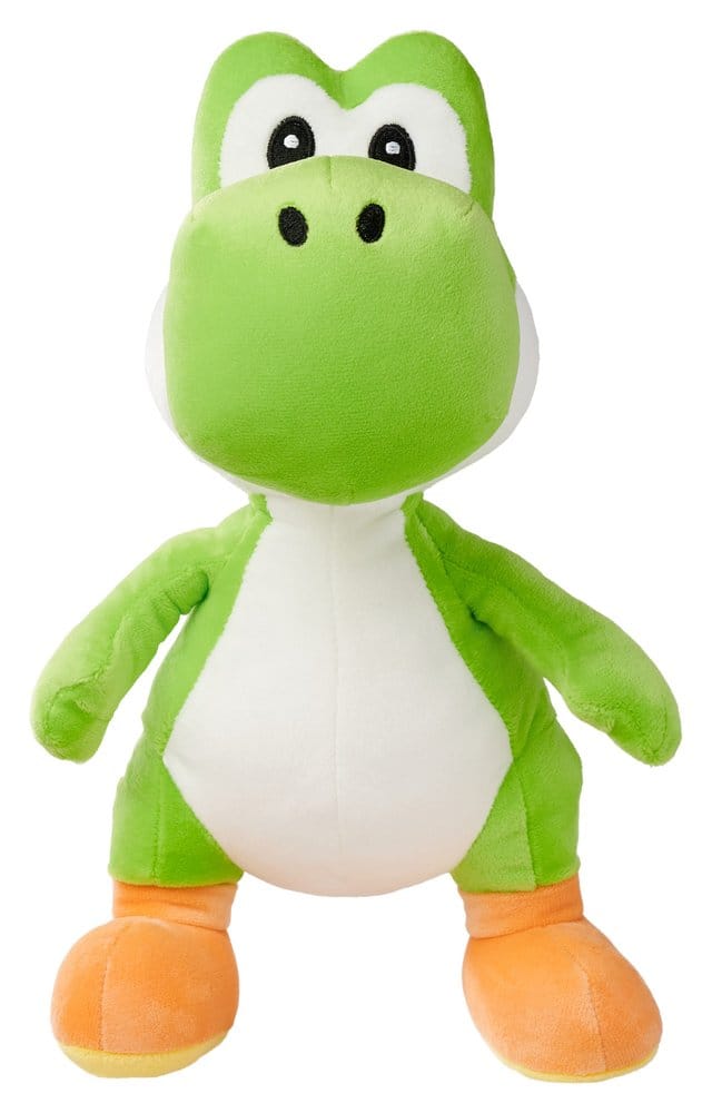 🧪 LAB | SU ORDINAZIONE Super Mario Plush Figure Infant Yoshi 28 cm