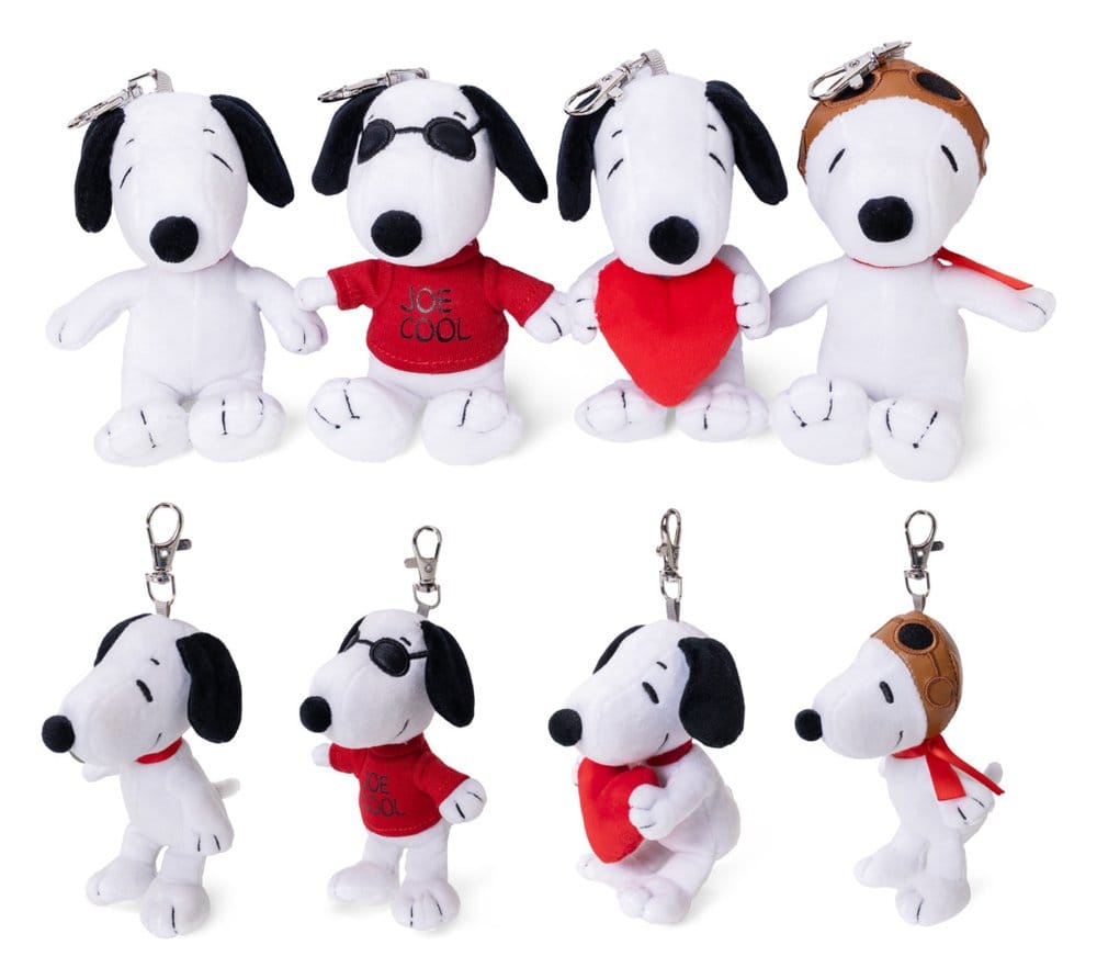 🧪 LAB | SU ORDINAZIONE Peanuts Keychains Set Snoopy 10 cm (12)