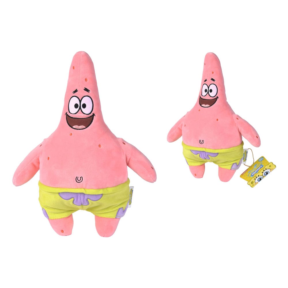 🧪 LAB | SU ORDINAZIONE SpongeBob SquarePants Plush Figure Patrick 35 cm