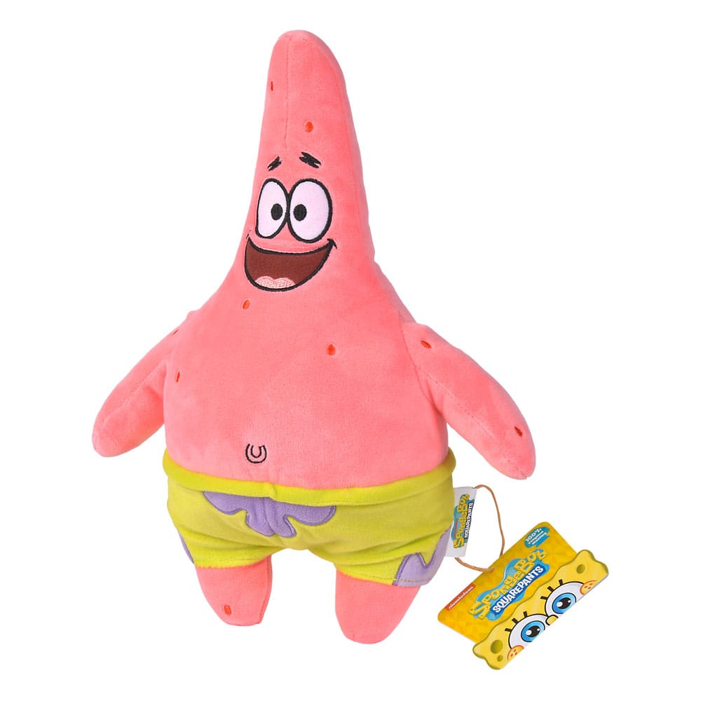 🧪 LAB | SU ORDINAZIONE SpongeBob SquarePants Plush Figure Patrick 35 cm