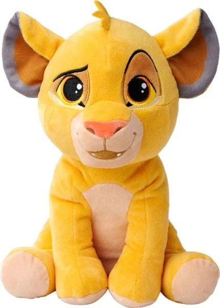 AUF BESTELLUNG Disney Plüschfigur Der König der Löwen Simba 30. Jubiläum 25 cm