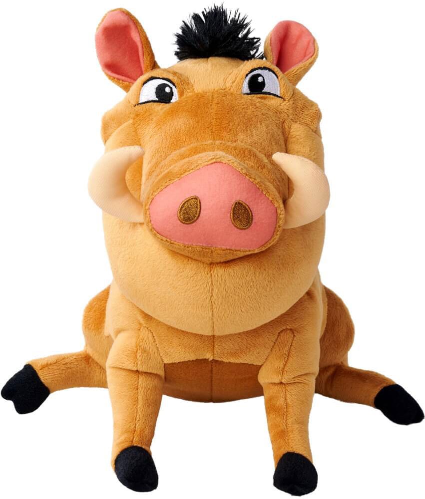 AUF BESTELLUNG Disney Plüschfigur Der König der Löwen Pumbaa 30. Jubiläum 25 cm