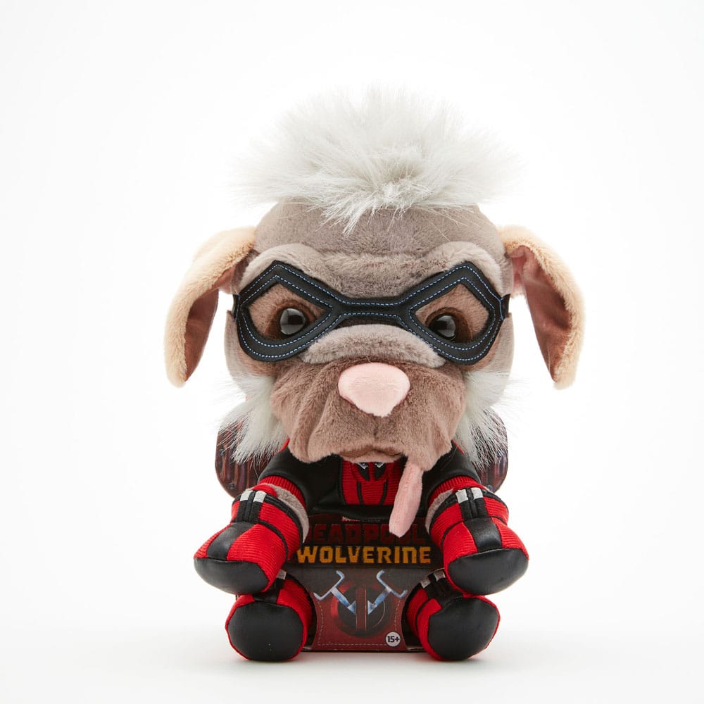 SU ORDINAZIONE Deadpool Plush Figure Dogpool 25 cm *PREZZO SPECIALE*