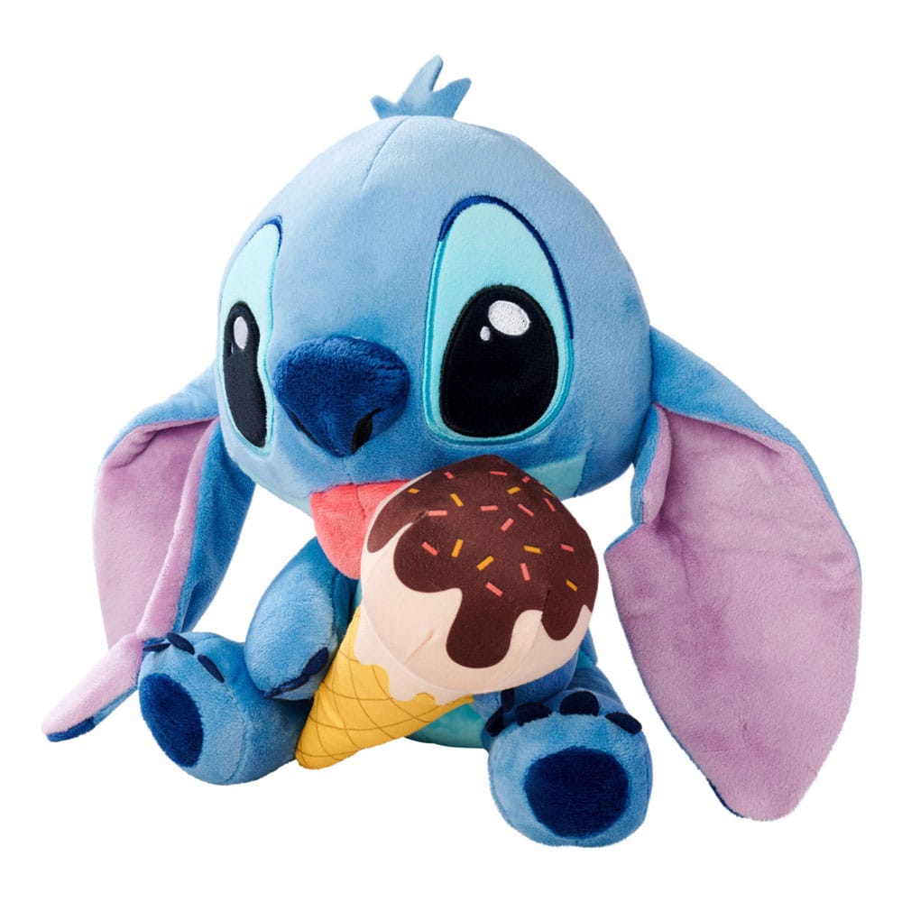 🧪 LAB | SU ORDINAZIONE Lilo & Stitch Plush Figure Stitch with Icecream 25 cm
