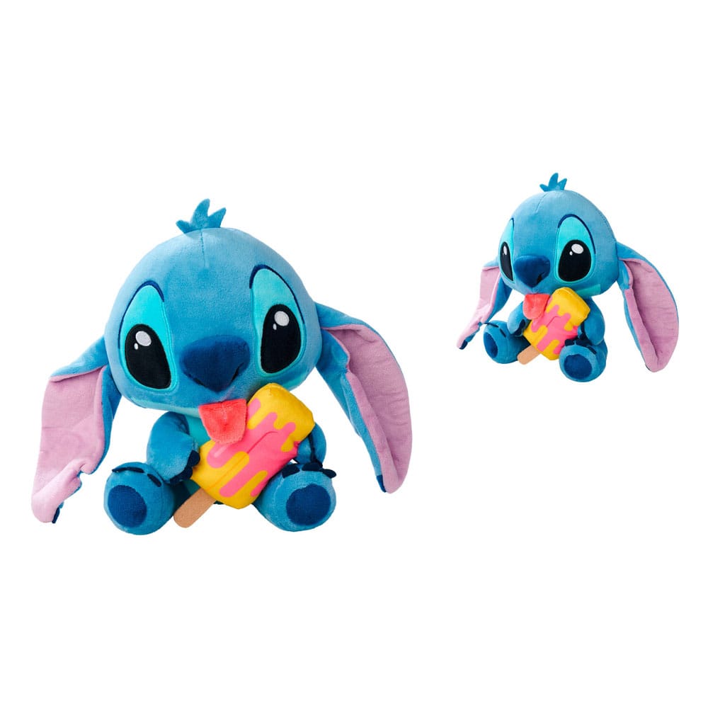 🧪 LAB | SU ORDINAZIONE Lilo & Stitch Plush Figure Stitch with Popsicle 25 cm