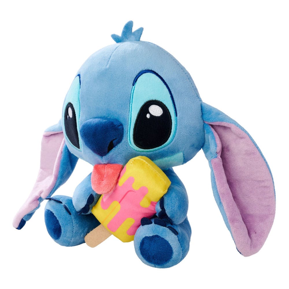 🧪 LAB | SU ORDINAZIONE Lilo & Stitch Plush Figure Stitch with Popsicle 25 cm