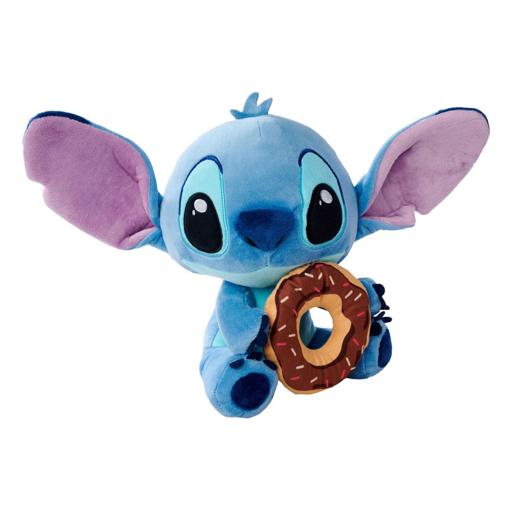 MADE TO ORDER Lilo & Stitch Plüschfigur Stitch mit Donut 25 cm