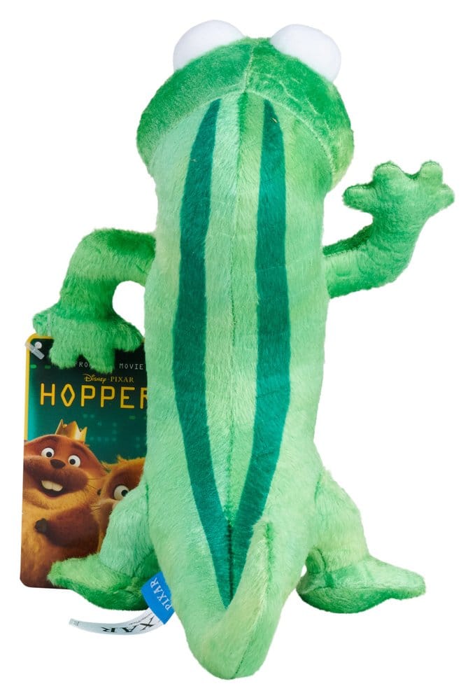 🧪 LAB | SU ORDINAZIONE Hoppers Plush Figure Tom Lizard 20 cm