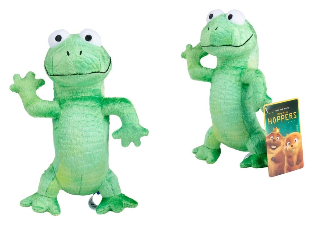 🧪 LAB | SU ORDINAZIONE Hoppers Plush Figure Tom Lizard 20 cm