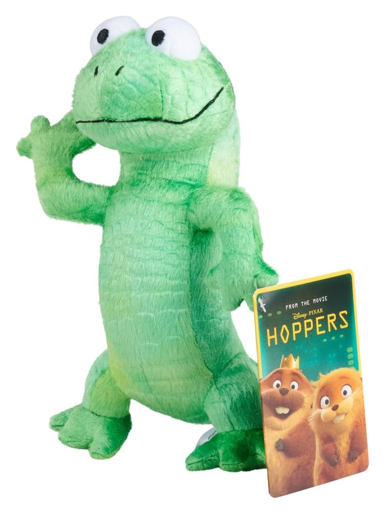🧪 LAB | SU ORDINAZIONE Hoppers Plush Figure Tom Lizard 20 cm