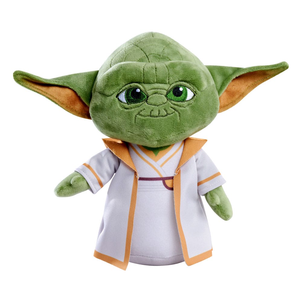 Star Wars Young Jedi Adventures Plüschfigur Meister Yoda, 28 cm, auf Bestellung gefertigt