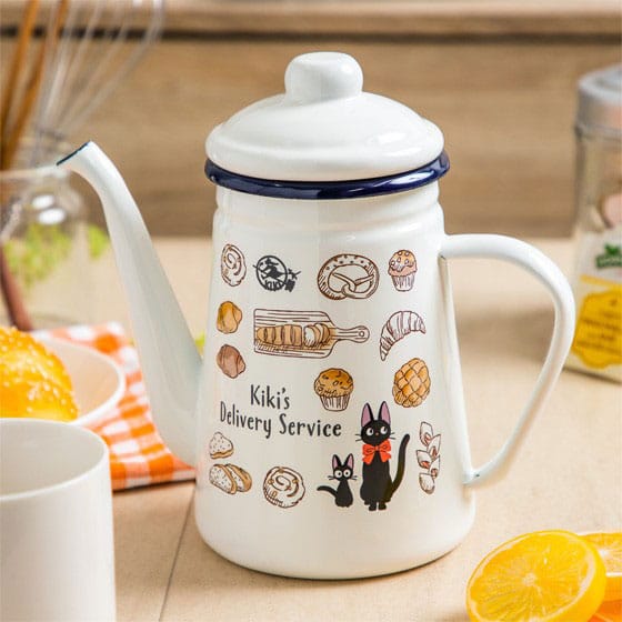 SU ORDINAZIONE Kiki delivery's service tea pot Viennese pastries 1,1 L