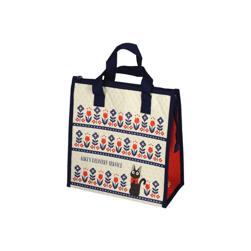 SU ORDINAZIONE Kiki's Delivery Service Cooler Bag Wild flowers ESAURITO