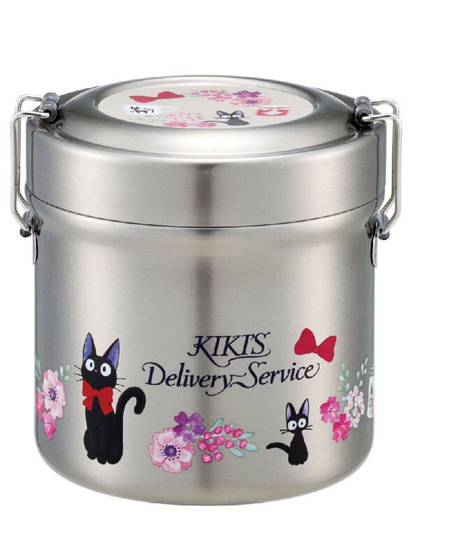 SU ORDINAZIONE Kiki's Delivery Service Thermo Lunch Jar Flower bouquet ESAURITO