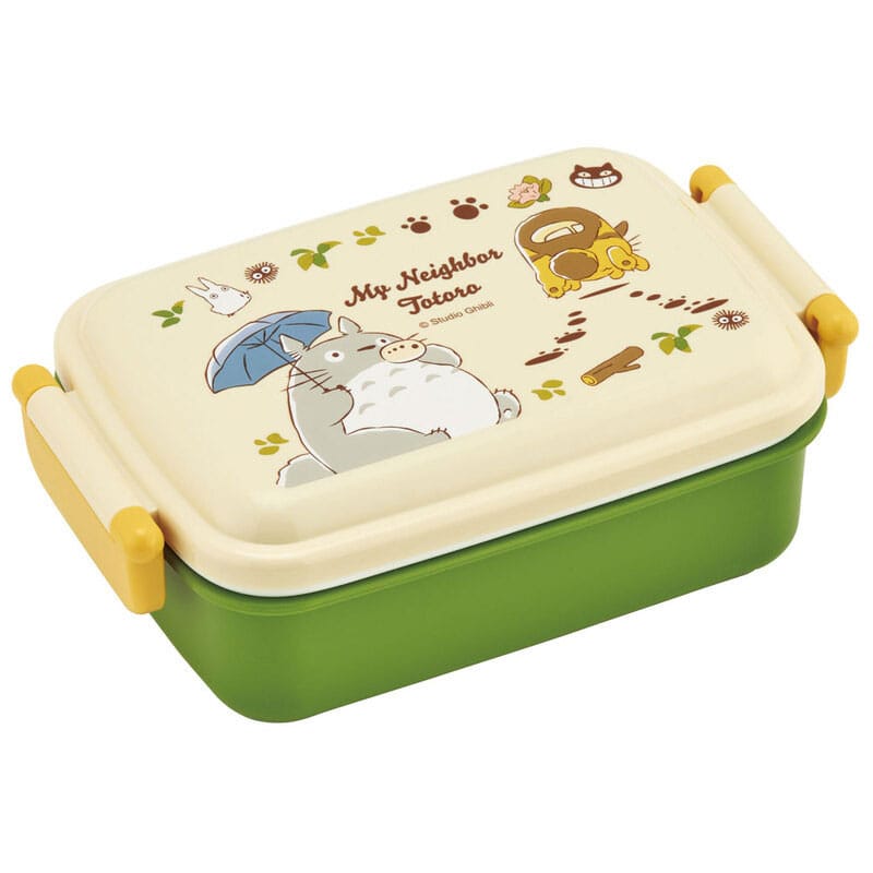 SU ORDINAZIONE My Neighbor Totoro Lunch Box Totoro & Catbus