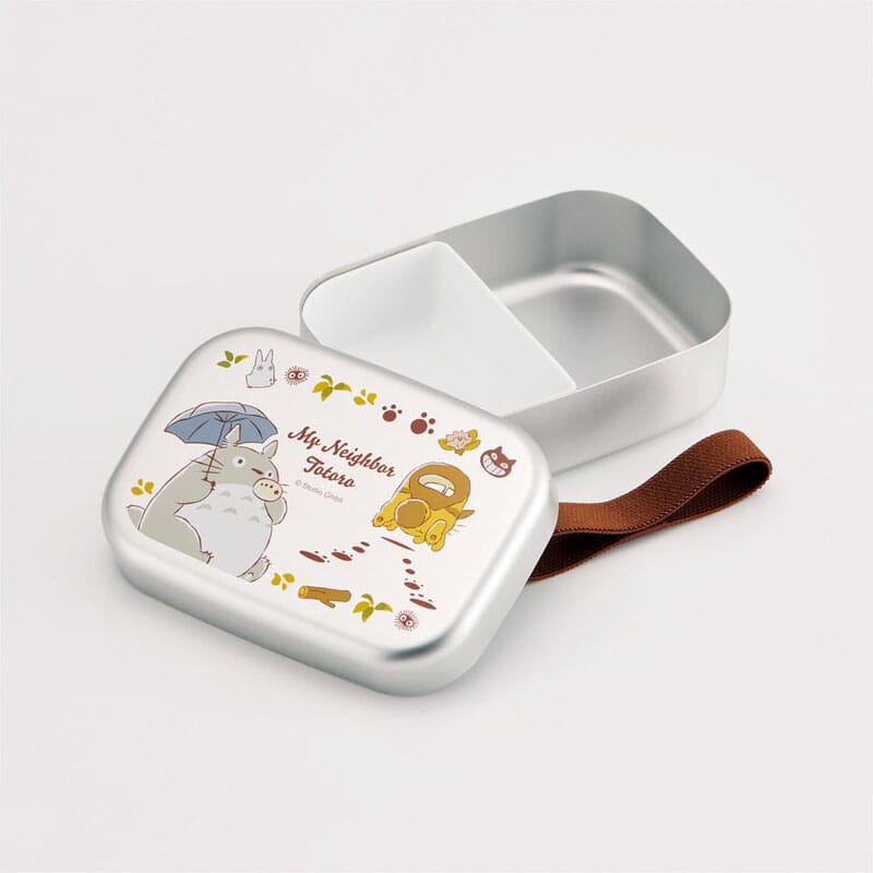 SU ORDINAZIONE My Neighbor Totoro Aluminum Bento Box Totoro & Catbus
