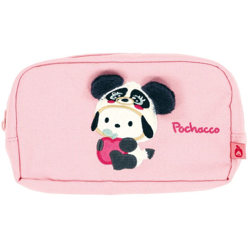 SU ORDINAZIONE Sanrio Pencil case Pochakon 10 x 19 cm *PREZZO SPECIALE* ESAURITO