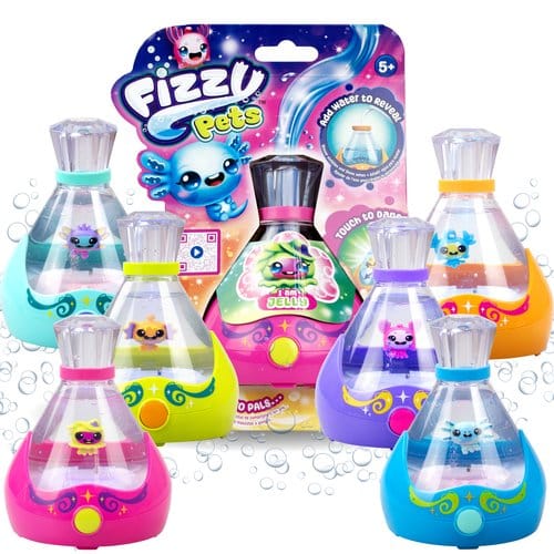 🧪 LAB | SU ORDINAZIONE Silverlit Fizzy Pets Collectible Figure