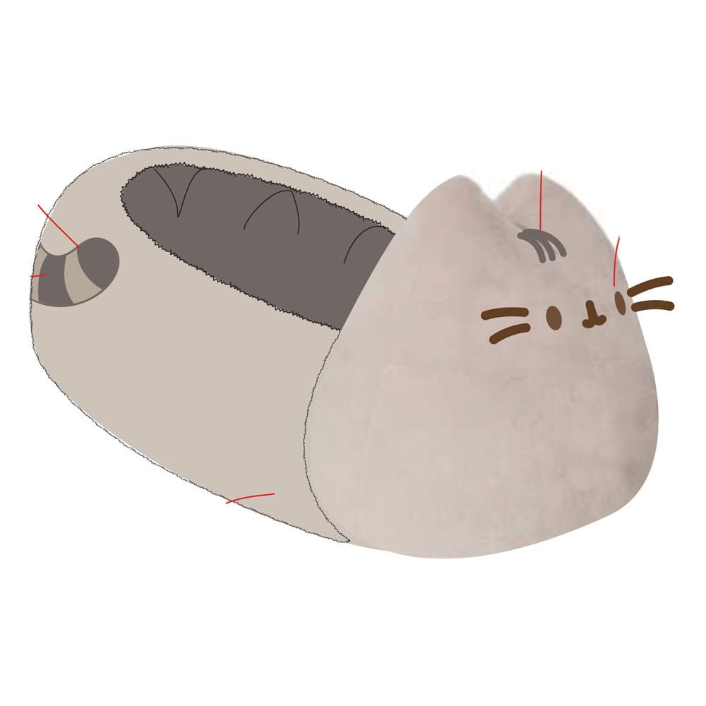 Pusheen Hausschuhe L-XL *SONDERPREIS* AUSVERKAUFT