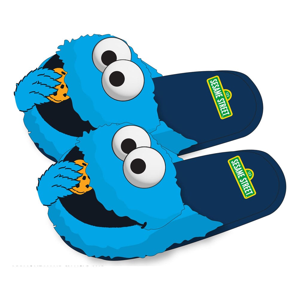 SU ORDINAZIONE Sesame Street Slippers S-M *PREZZO SPECIALE*