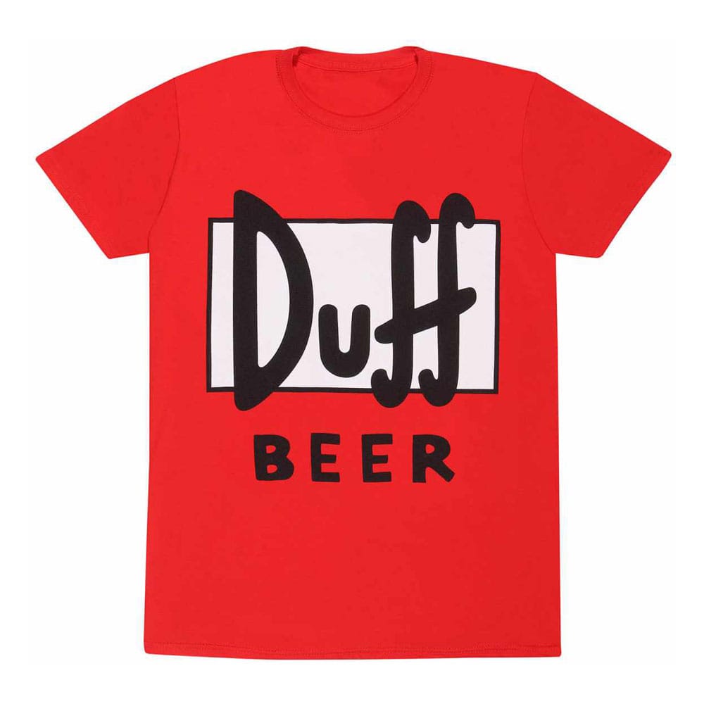 AUF BESTELLUNG Simpsons T-Shirt Duff Größe S *SONDERPREIS*