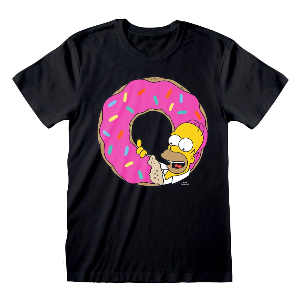 AUF BESTELLUNG Simpsons T-Shirt Donut Größe M