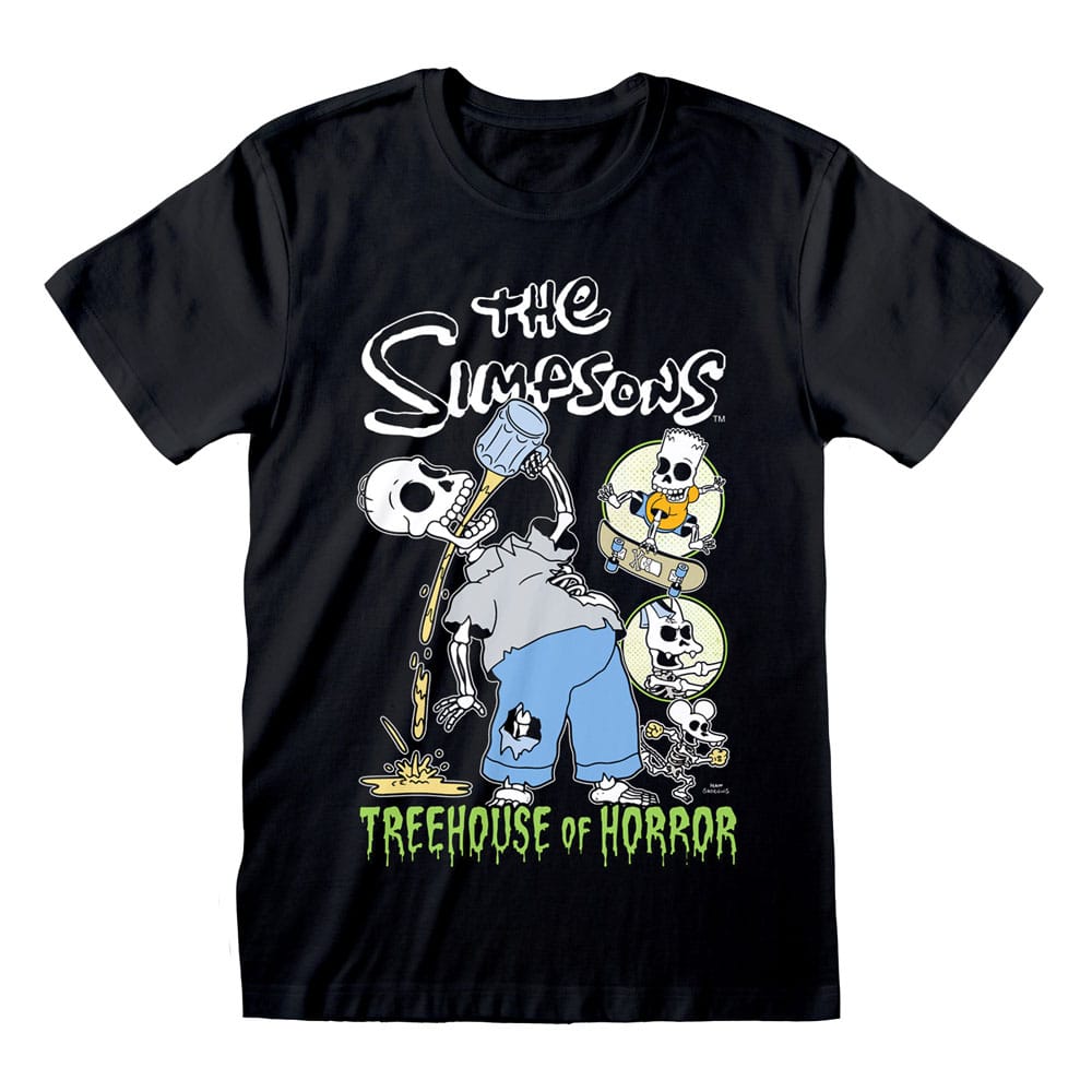 MADE TO ORDER Simpsons T-Shirt Treehouse Size L