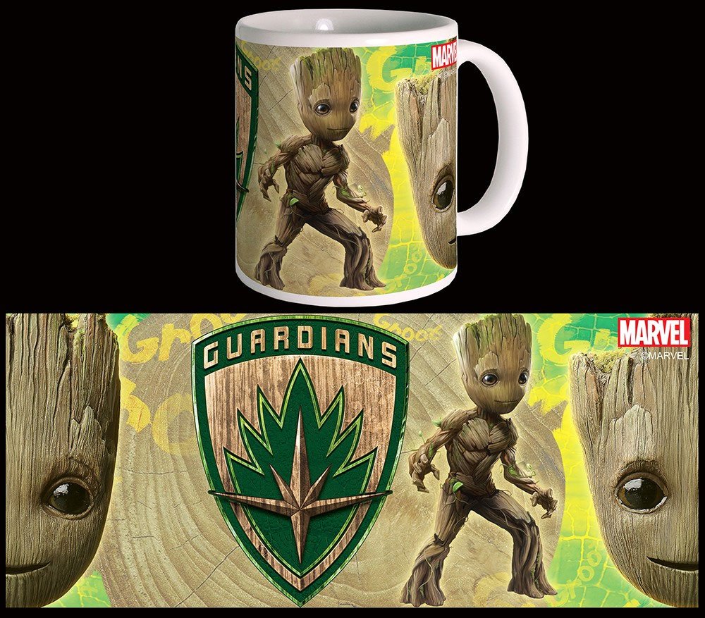SU ORDINAZIONE Guardians of the Galaxy 2 Mug Young Groot 300 ml *PREZZO SPECIALE*