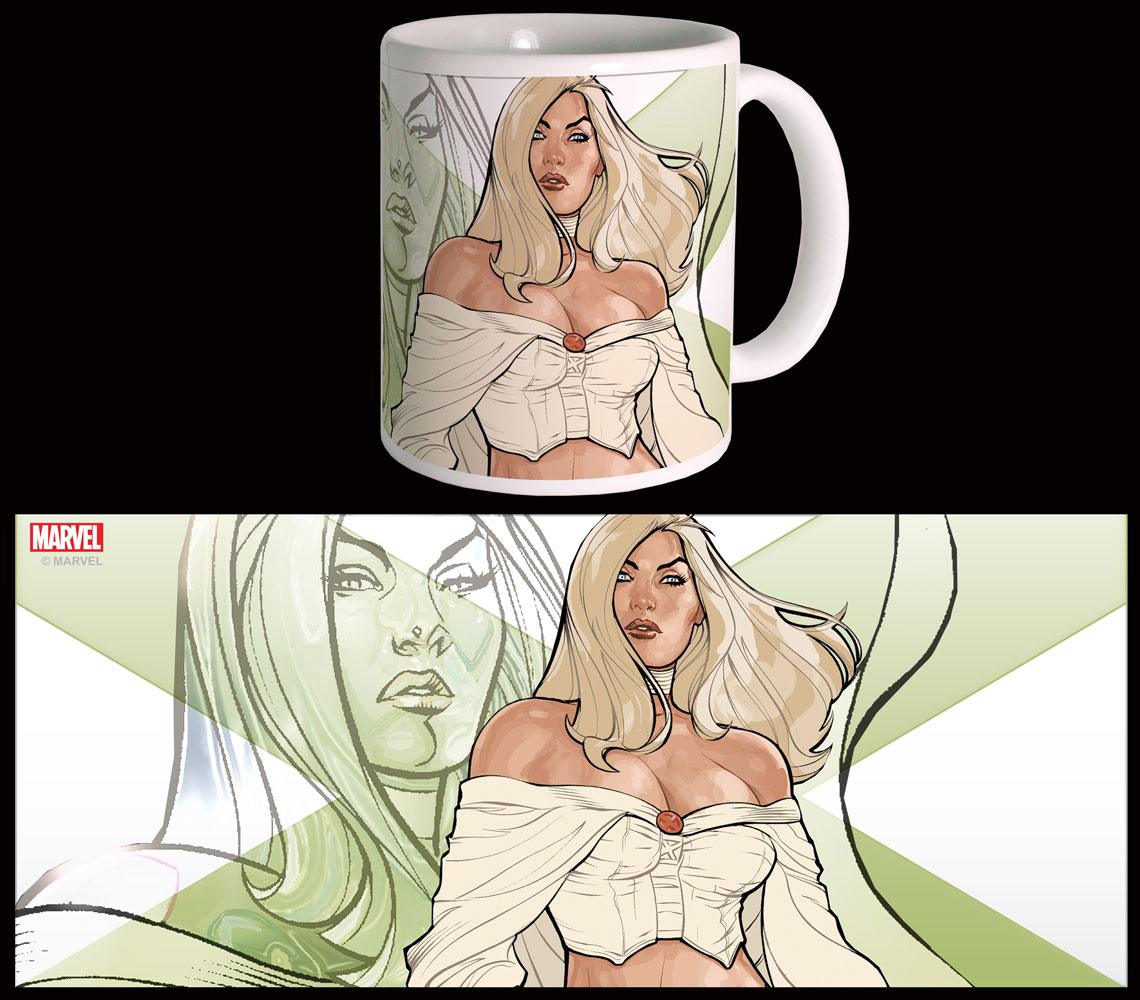 MADE TO ORDER X-Men Mug Emma Frost *SPECIAL PRICE*