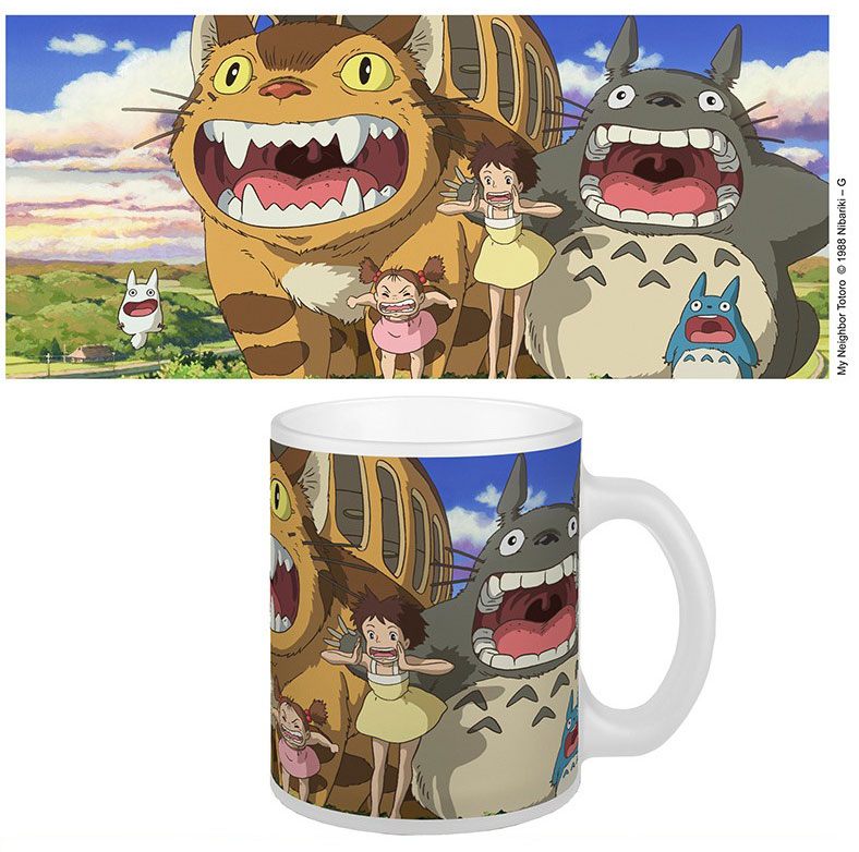 AUF BESTELLUNG Studio Ghibli Tasse Nekobus & Totoro