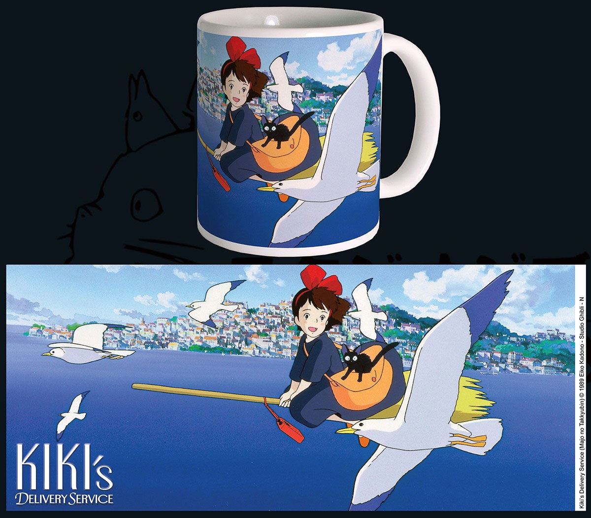 🧪 LAB | SU ORDINAZIONE Studio Ghibli Mug Kiki