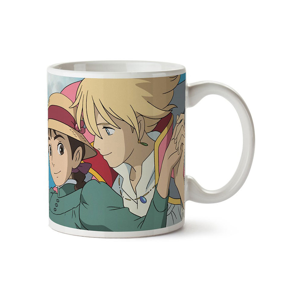 AUF BESTELLUNG Studio Ghibli Tasse Das wandelnde Schloss