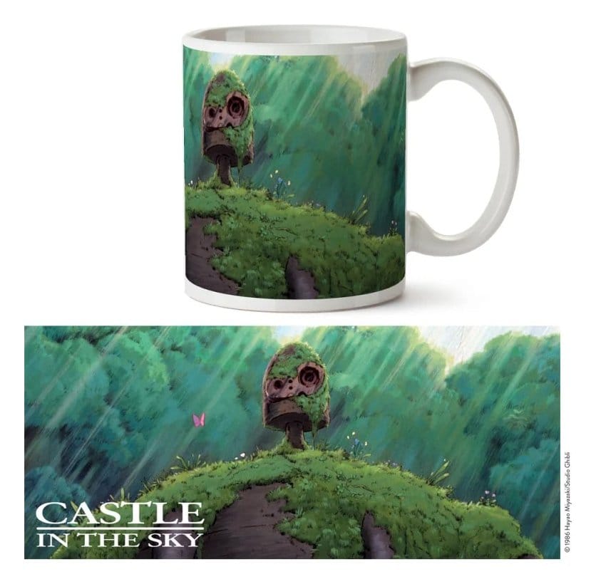🧪 LAB | SU ORDINAZIONE Castle in the Sky Mug Robot