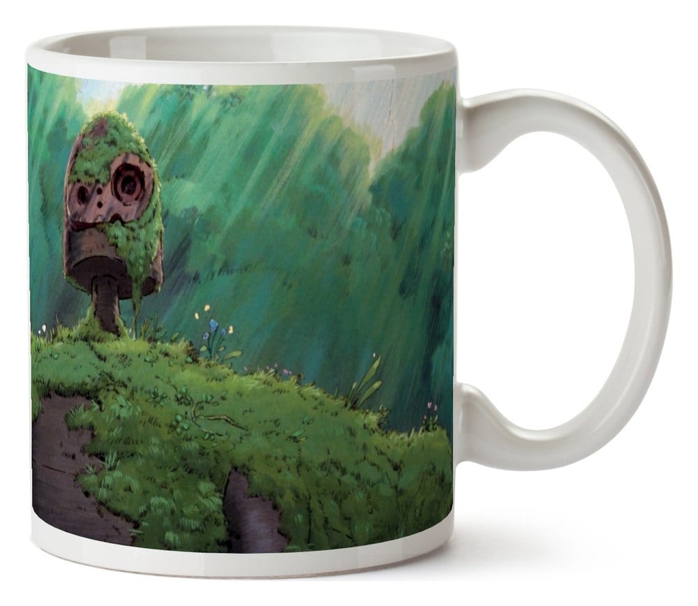 🧪 LAB | SU ORDINAZIONE Castle in the Sky Mug Robot