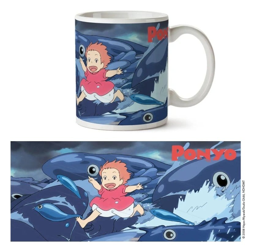 🧪 LAB | SU ORDINAZIONE Ponyo Mug Waves