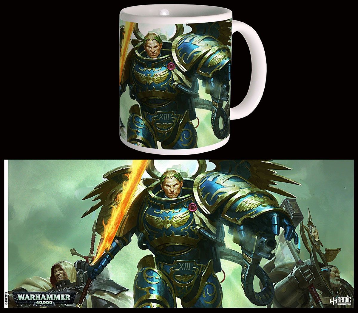 AUF BESTELLUNG Warhammer 40K Tasse Roboute Guilliman