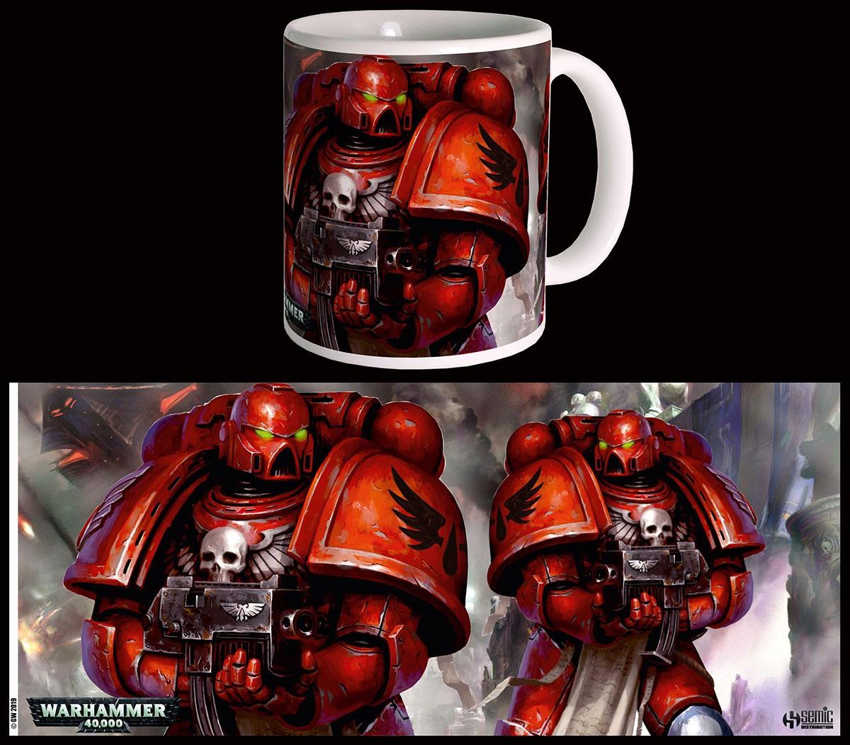 SU ORDINAZIONE Warhammer 40K Mug Blood Angels Space Marines